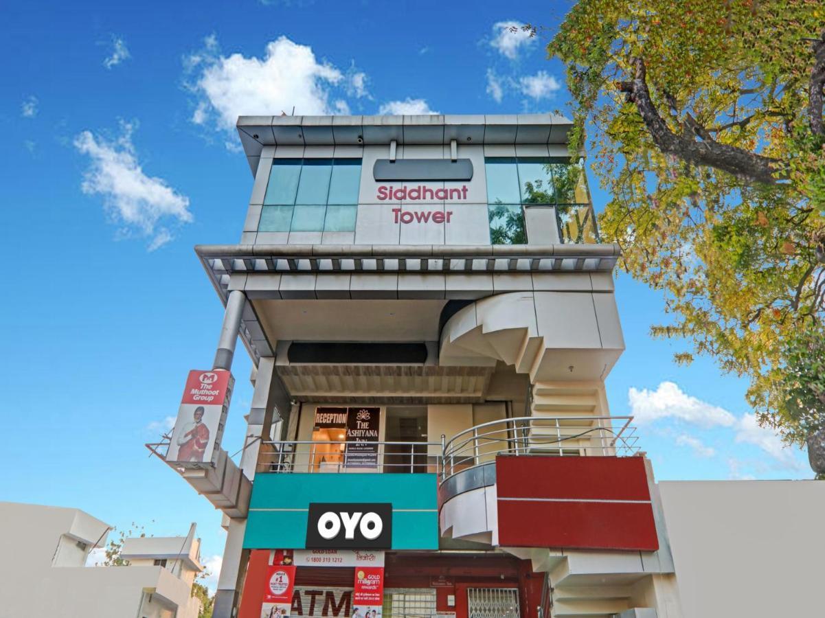 Hotel O The Ashiyana Inn Lucknow Exterior foto