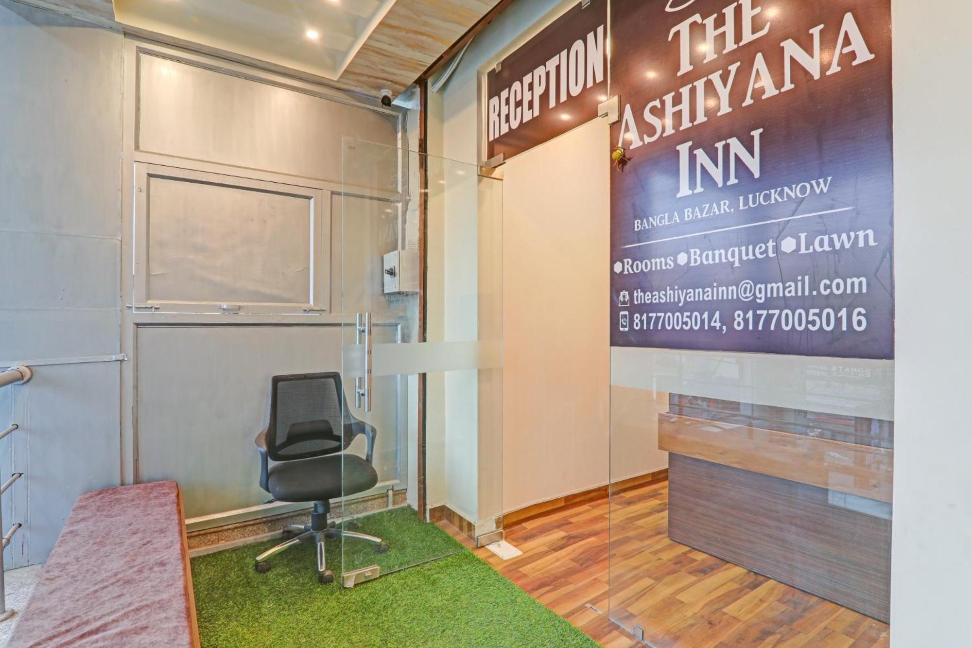 Hotel O The Ashiyana Inn Lucknow Exterior foto